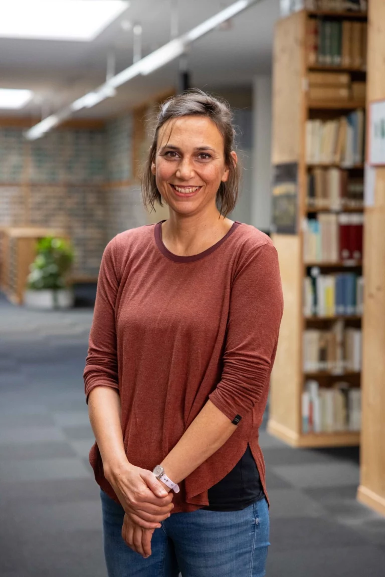 purtret da lic. fil. Silvana Derungs